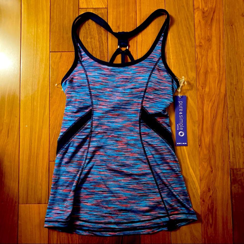 NWT! - Pure & Simple | Active Sportswear Top